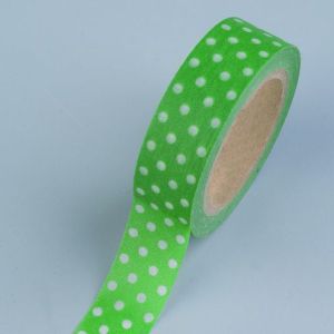 Masking Tape - stippen groen